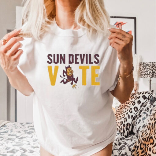 Arizona State Sun Devils vote shirt