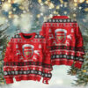 Porsche 2024 Christmas Navy Ugly Sweater