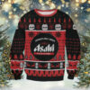 Absolut Vodka Christmas Pine Tree Ugly Sweater