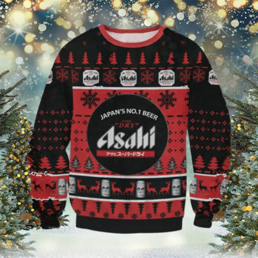 Asahi Christmas Ugly Sweater