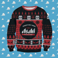 Asahi Christmas Ugly Sweater