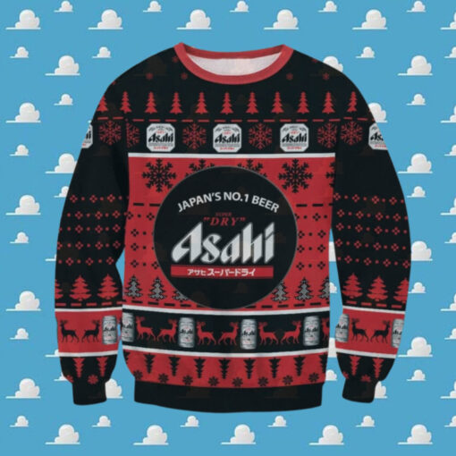 Asahi Christmas Ugly Sweater