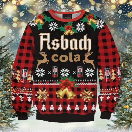 Asbach Cola Christmas Jingle Bells Ugly Sweater