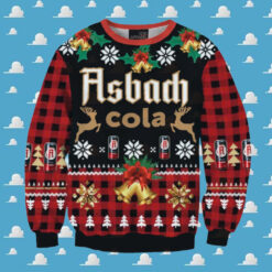 Asbach Cola Christmas Jingle Bells Ugly Sweater