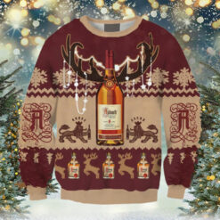 Asbach Reindeer Horns Ugly Sweater