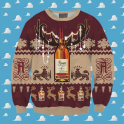 Asbach Reindeer Horns Ugly Sweater