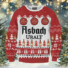 Personalized Jagermeister Winter Reindeer Ugly Sweater