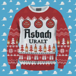 Asbach Uralt Christmas Ugly Sweater