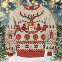 Asbach Uralt Reindeer Christmas Ugly Sweater