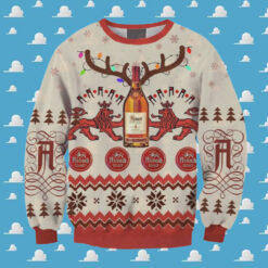 Asbach Uralt Reindeer Christmas Ugly Sweater