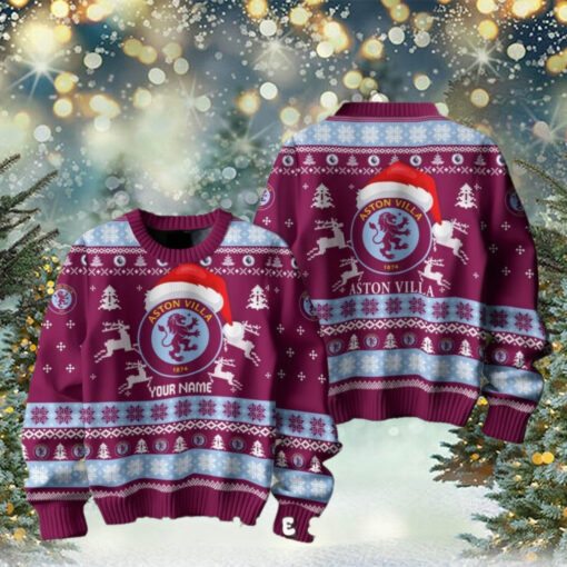 Aston Villa 2024 Christmas Ugly Sweater