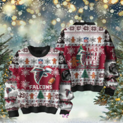 Atlanta Falcons Christmas Special Ugly Sweater