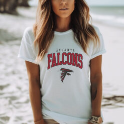 Atlanta Falcons Classic Arched Logo Shirt