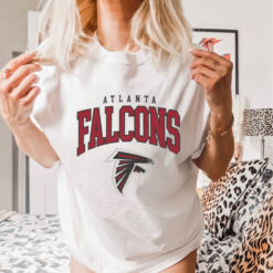 Atlanta Falcons Classic Arched Logo Shirt