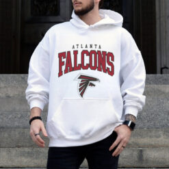 Atlanta Falcons Classic Arched Logo Shirt