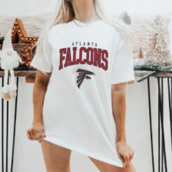 Atlanta Falcons Classic Arched Logo Shirt