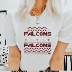 Atlanta Falcons Holiday Crewneck shirt