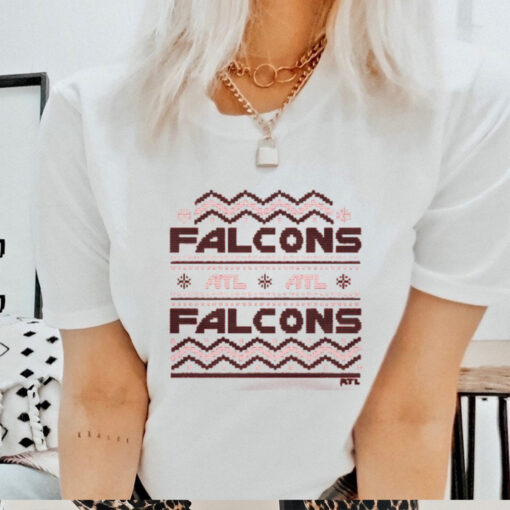 Atlanta Falcons Holiday Crewneck shirt