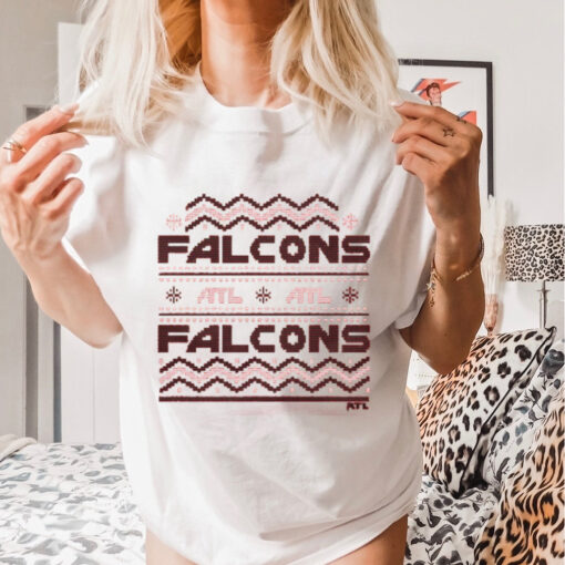 Atlanta Falcons Holiday Crewneck shirt