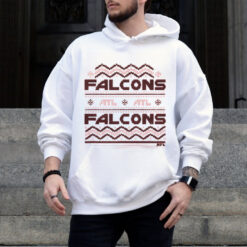 Atlanta Falcons Holiday Crewneck shirt