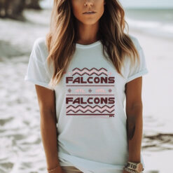 Atlanta Falcons Holiday Crewneck shirt