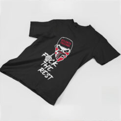 Atlanta Falcons skull fuck the rest shirt