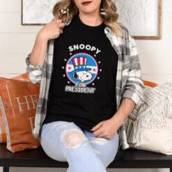 Awesome The Snoopy For President Shirt