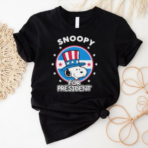 Awesome The Snoopy For President Shirt