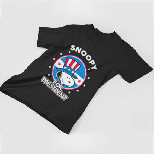 Awesome The Snoopy For President Shirt