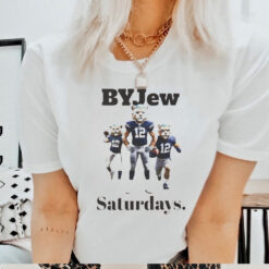 BYJew Saturdays Football Design shirt