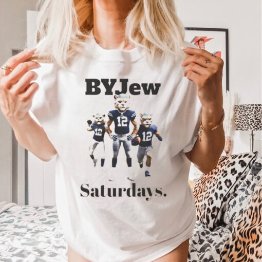 BYJew Saturdays Football Design shirt