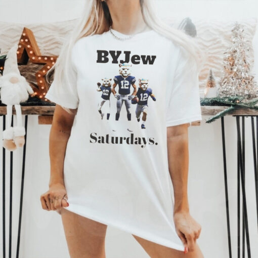 BYJew Saturdays Football Design shirt