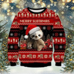 Baby Sloth 3D Sweater Ugly Christmas Sweater