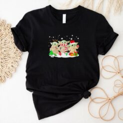 Baby Yoda The Mandalorian The Child Christmas Shirt