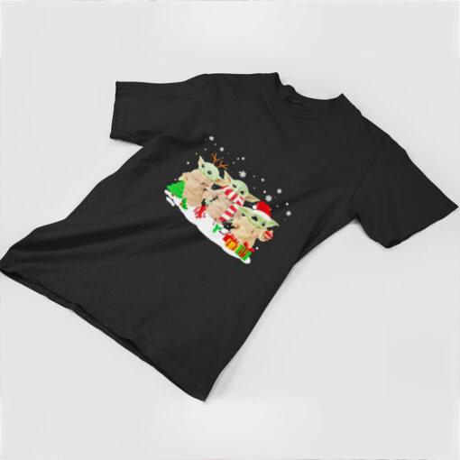 Baby Yoda The Mandalorian The Child Christmas Shirt