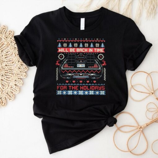 Back in Time for the Holidays T Shirt