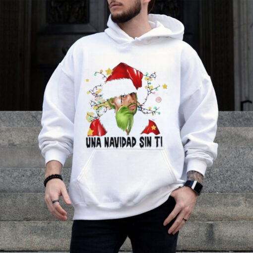 Bad Bunny Una Navidad Sin Ti Santa No Soy Merry Christmas shirt