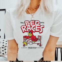 Ball State Bed Races a St Louis Cardinals tradition retro shirt