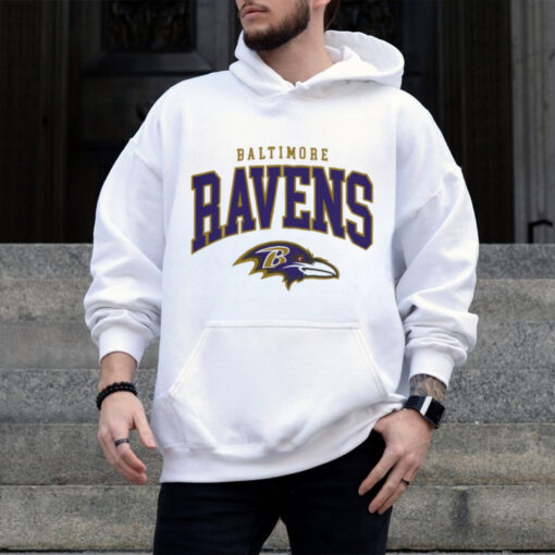 Baltimore Ravens Classic Arched Logo Shirt