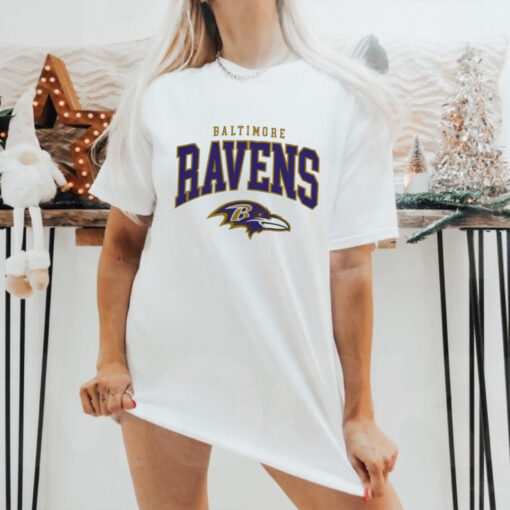 Baltimore Ravens Classic Arched Logo Shirt