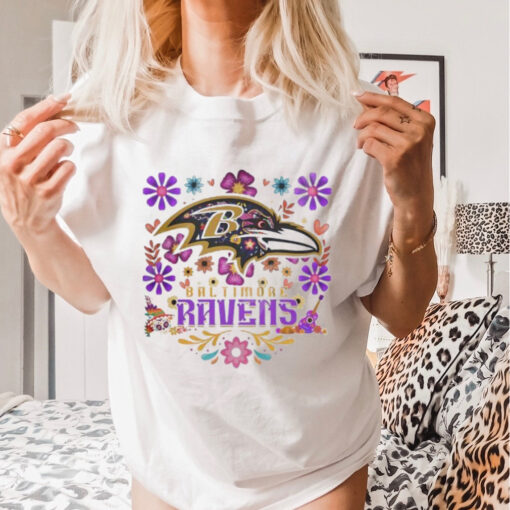 Baltimore Ravens Dia De Los Muertos shirt