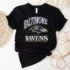 Baltimore Ravens Gridiron Charm City Football T Shirt