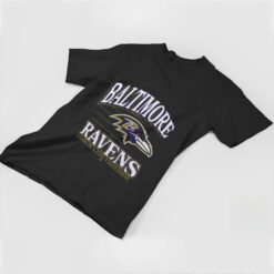 Baltimore Ravens Gridiron Charm City Football T Shirt