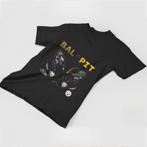 Baltimore Ravens Vs Pittsburgh Steelers 2024 Gameday Football Matchup T Shirt