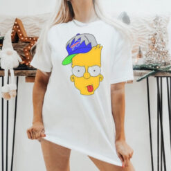 Bart Simpson Buffalo Bills hat T shirt