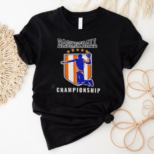 Basketball Championship design classic shirt