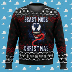 Beast Mode Christmas Ugly Christmas Sweater