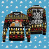 Merry Krampus Ugly Christmas Sweater