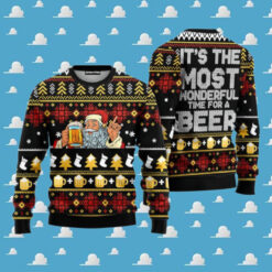 Beer Ugly Christmas Sweater