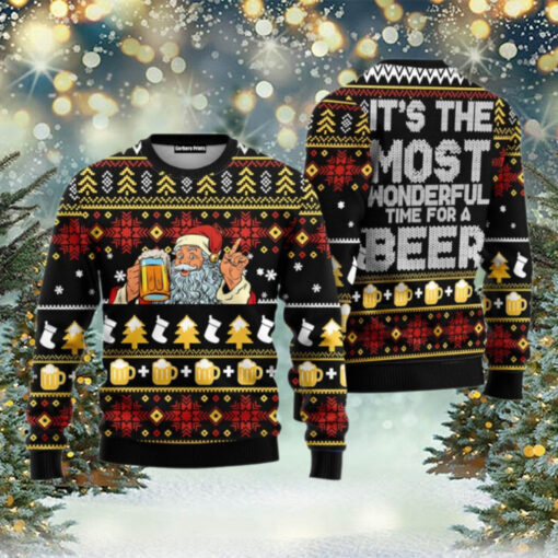 Beer Ugly Christmas Sweater